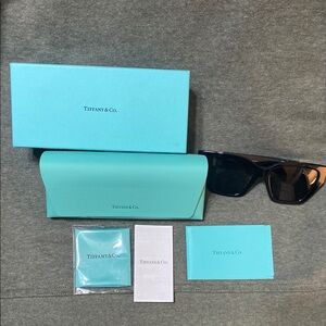 Tiffany & Co. Sunglasses with Case and Box